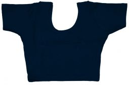 Stretch Choli Navy Blue
